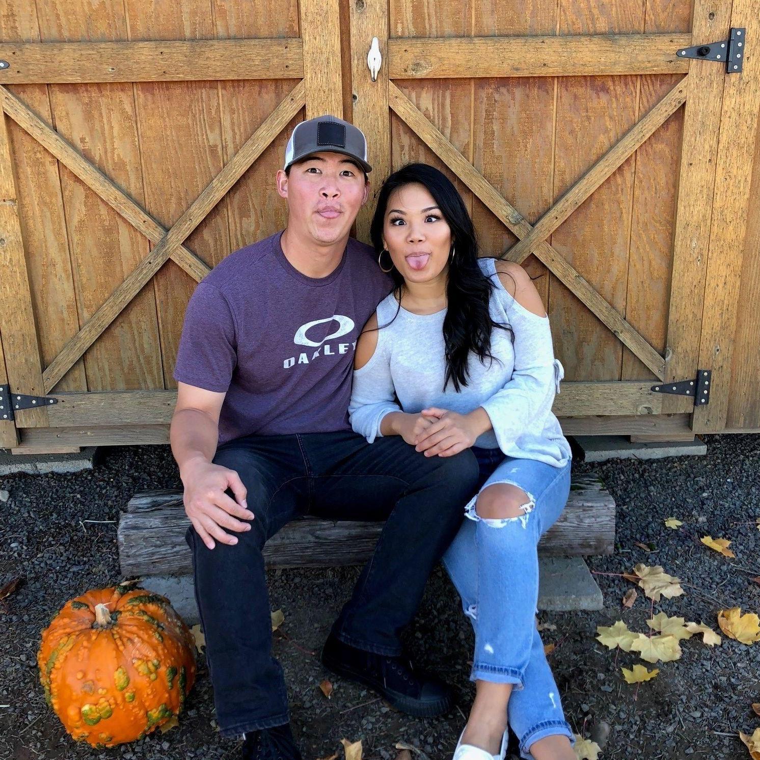 Pumpkin Patch in Spokane, WA; Oct 2018