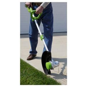 24 Volts, 60 Watts Cordless Lithium String Trimmer - Green - Earthwise