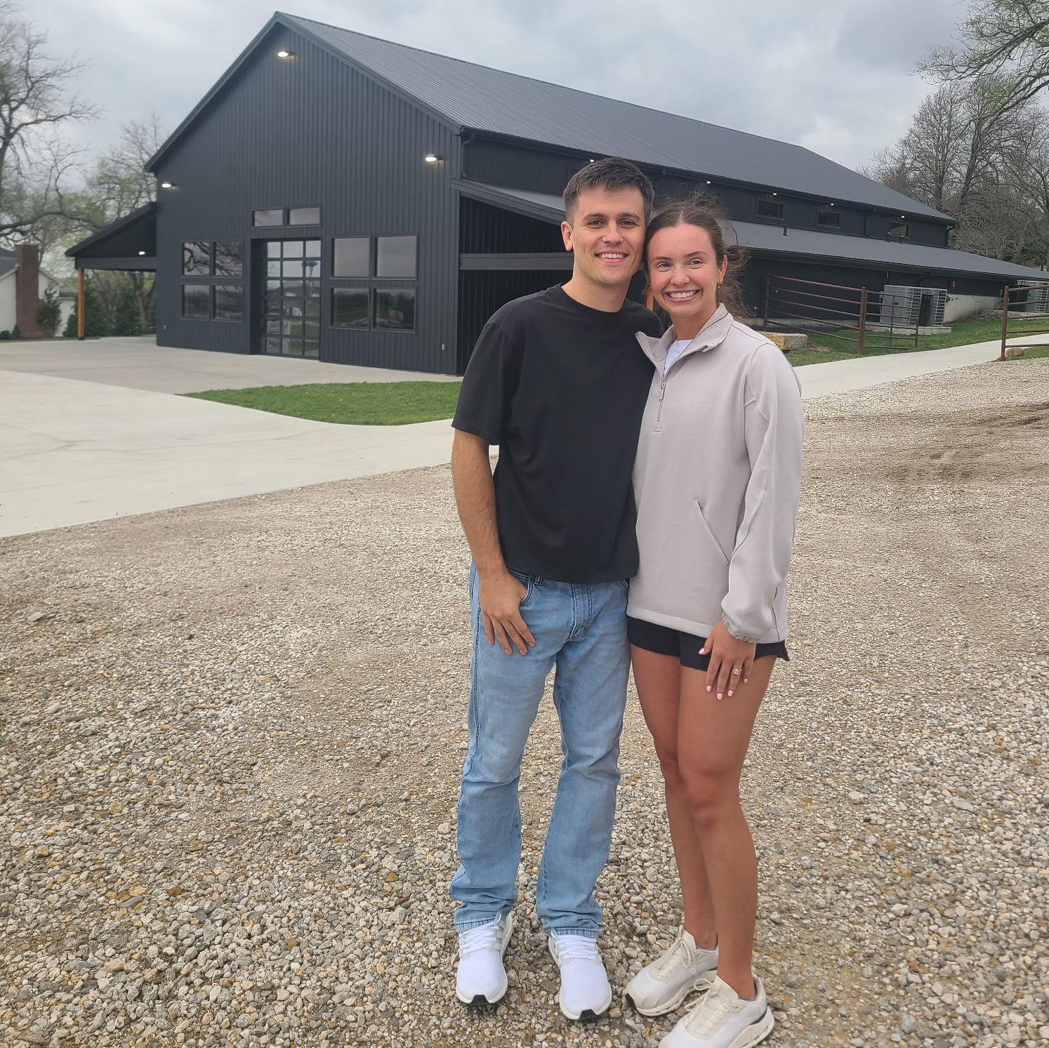 Picking the venue for the big day!