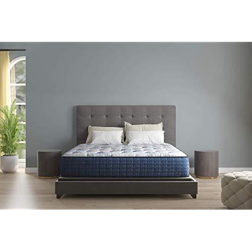 Signature Design by Ashley Mt Dana Plush King Mattress, White