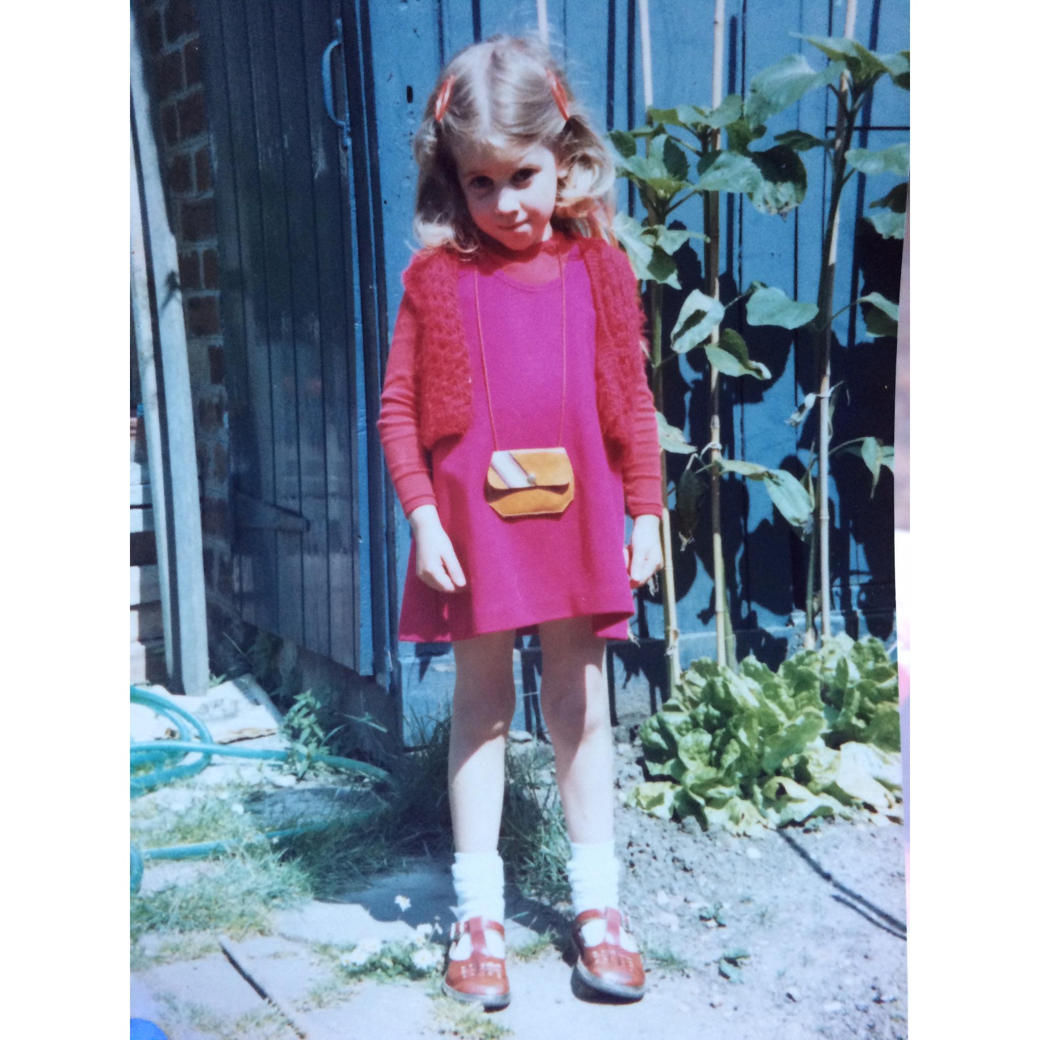 Matching handbag and shoes from an early age