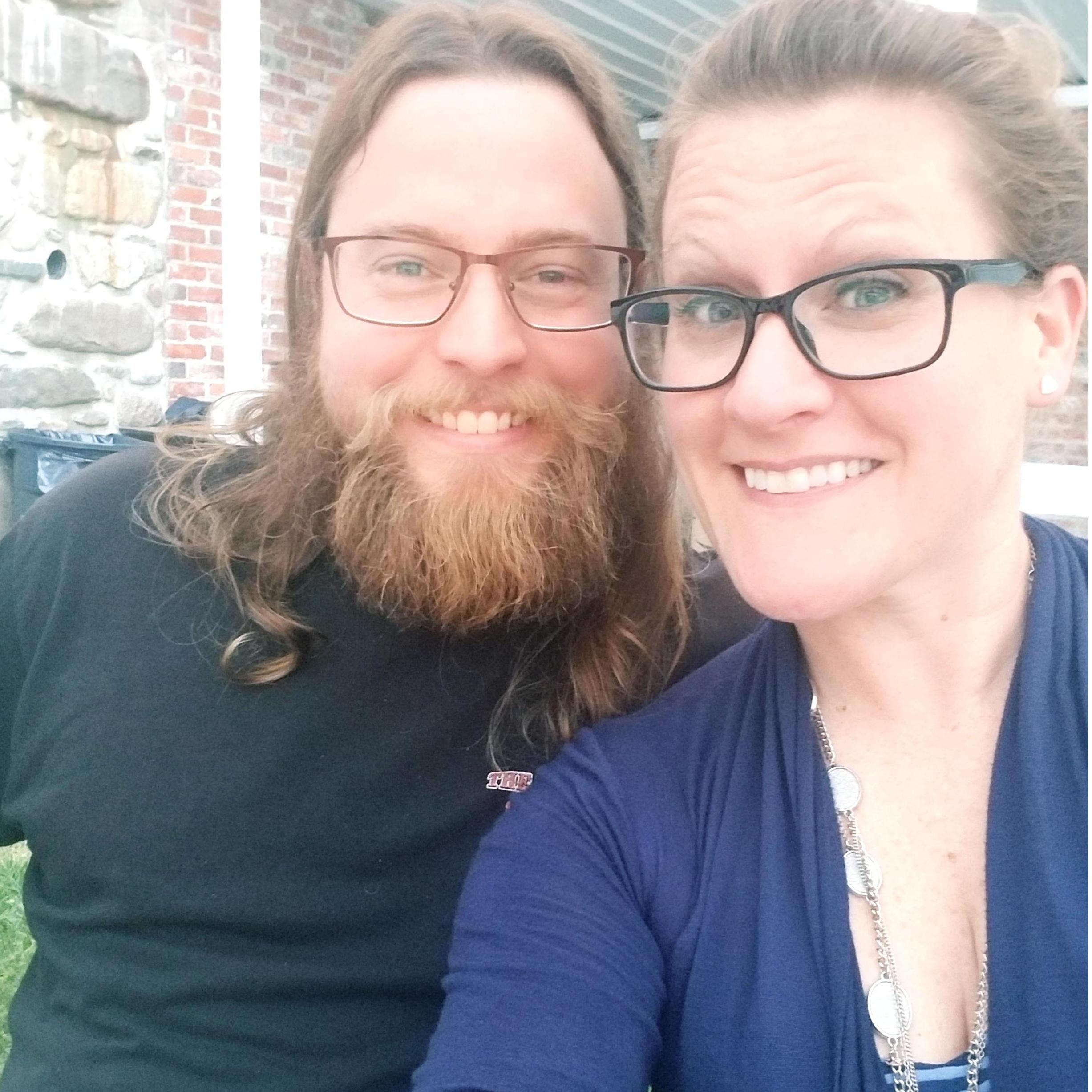 The day before Jess and Julie got married.