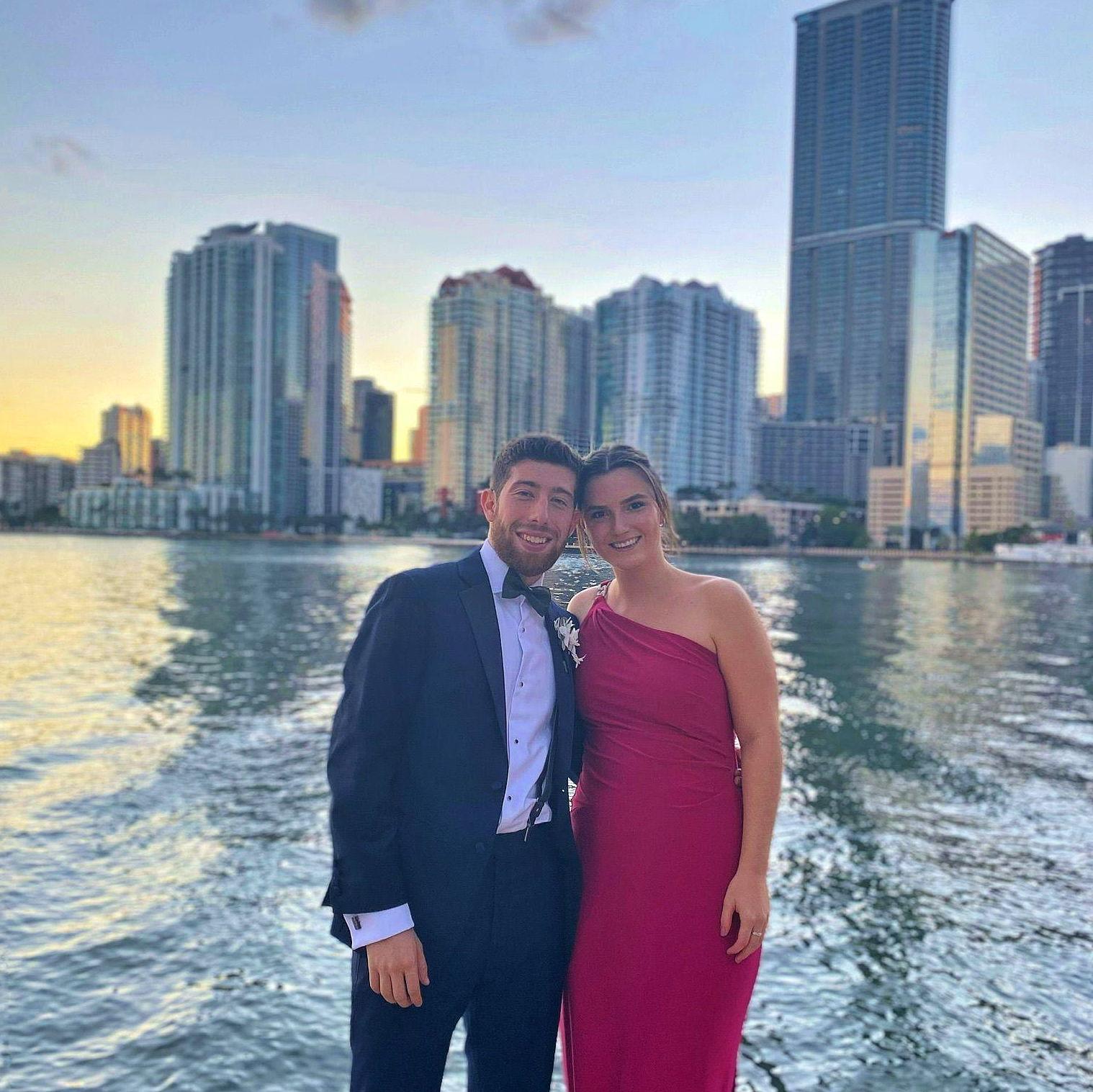 Just one of our favorite pictures together. November 2021.