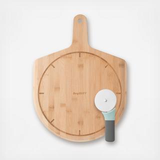 Leo 2-Piece Pizza Serving Set