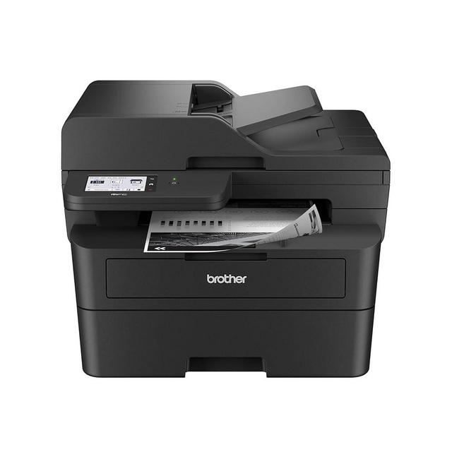 Brother MFC-L2900DW Wireless Compact Monochrome All-in-One Laser Printer with Duplex Copy & Scan, Fax, Black & White | Includes Refresh Subscription Trial(1), Amazon Dash Replenishment Ready