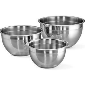Tramontina Mixing Bowls Proline Stainless Steel 3 Piece Set