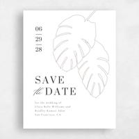 Beige Wedding Save the Date - Talana Classic