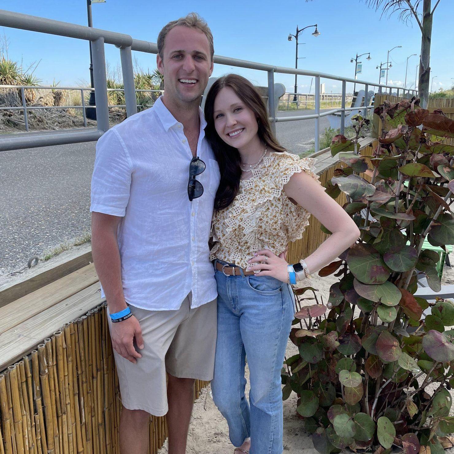 Our very first photo together!
