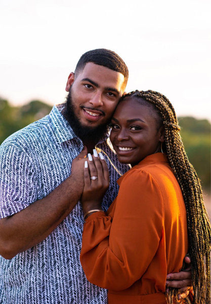 Asia Graham and DeMarcus Walter's Wedding Website