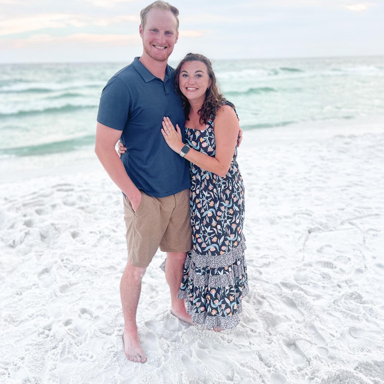 Our engagement!! October 2023!!
Jonathan surprised me on my girls trip & proposed!! Such a sweet memory!!