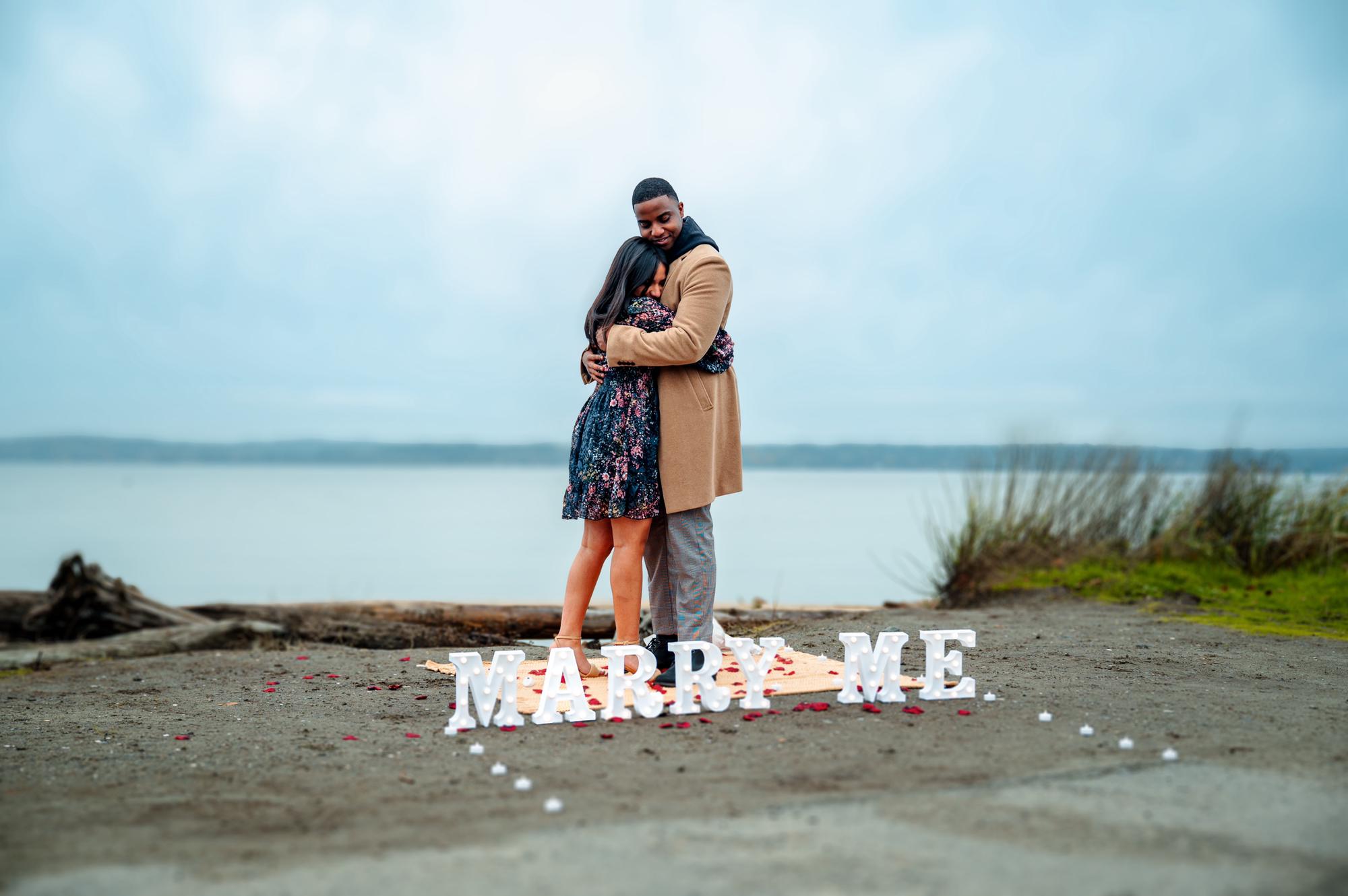 the day we got engaged 🫶🏼