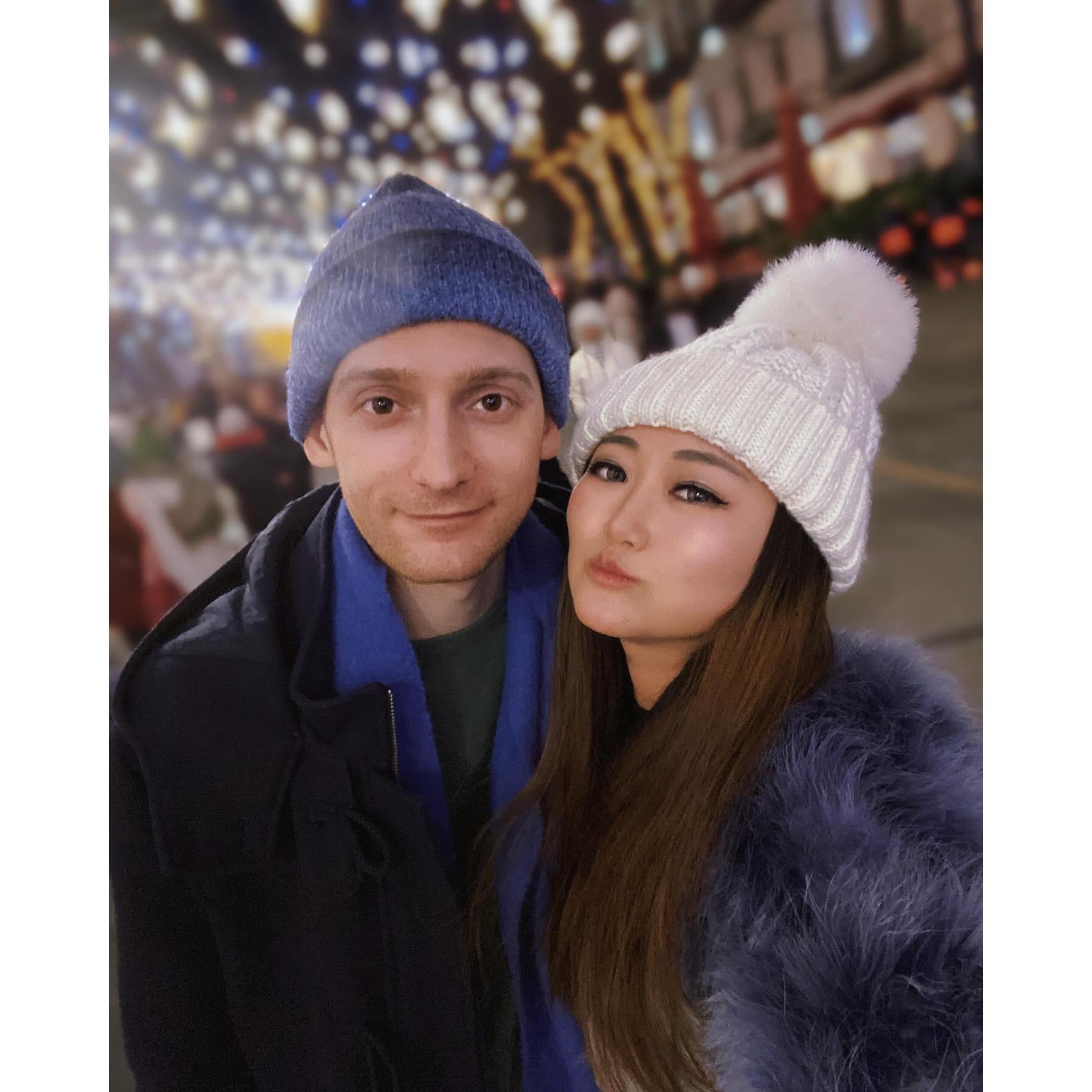 We spent New Year Eve in Georgia！