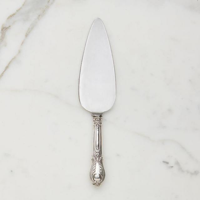 Vintage Found Hotel Silver Pie & Cake Server