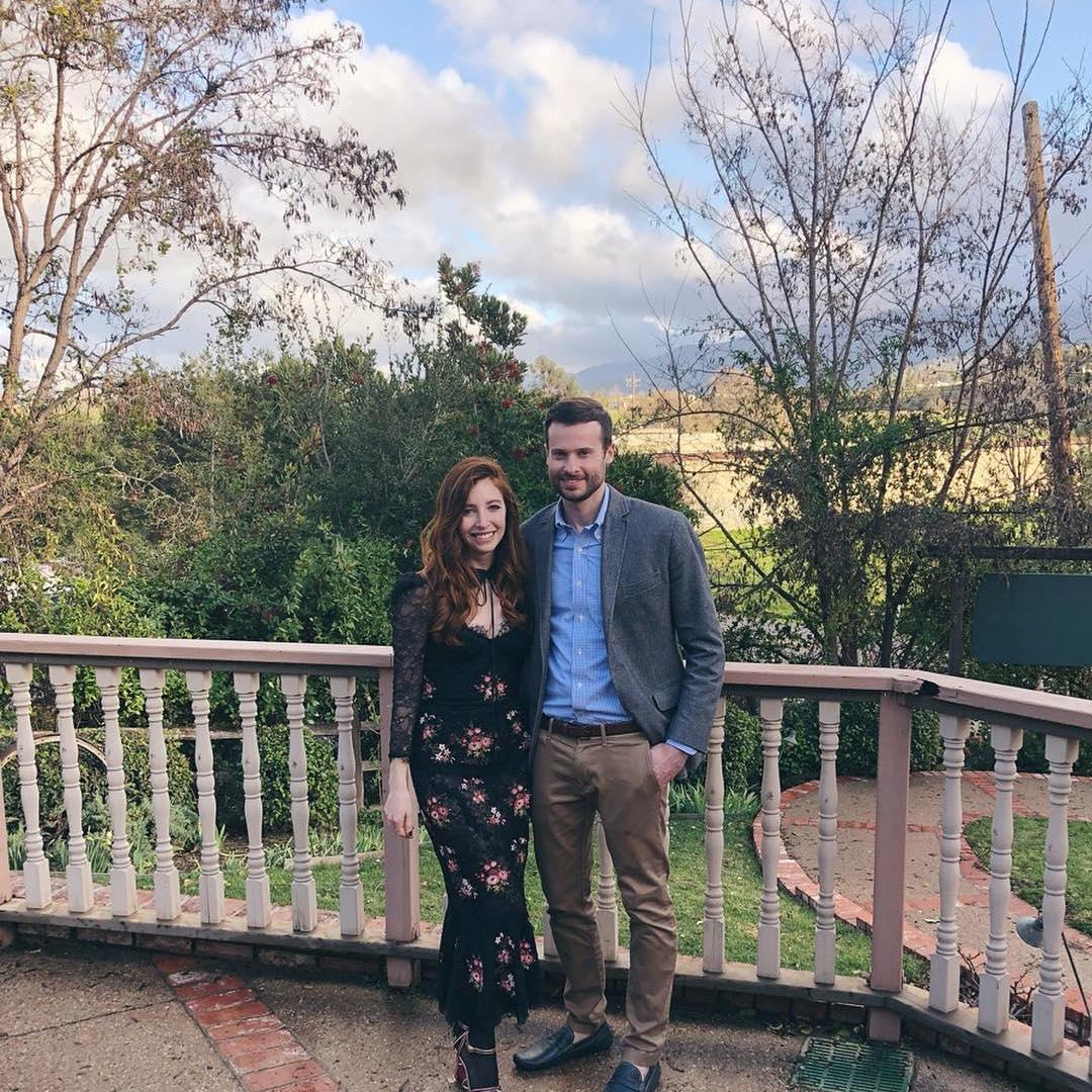 A magical evening at our friends Danielle and Blas' wedding in Santa Inez