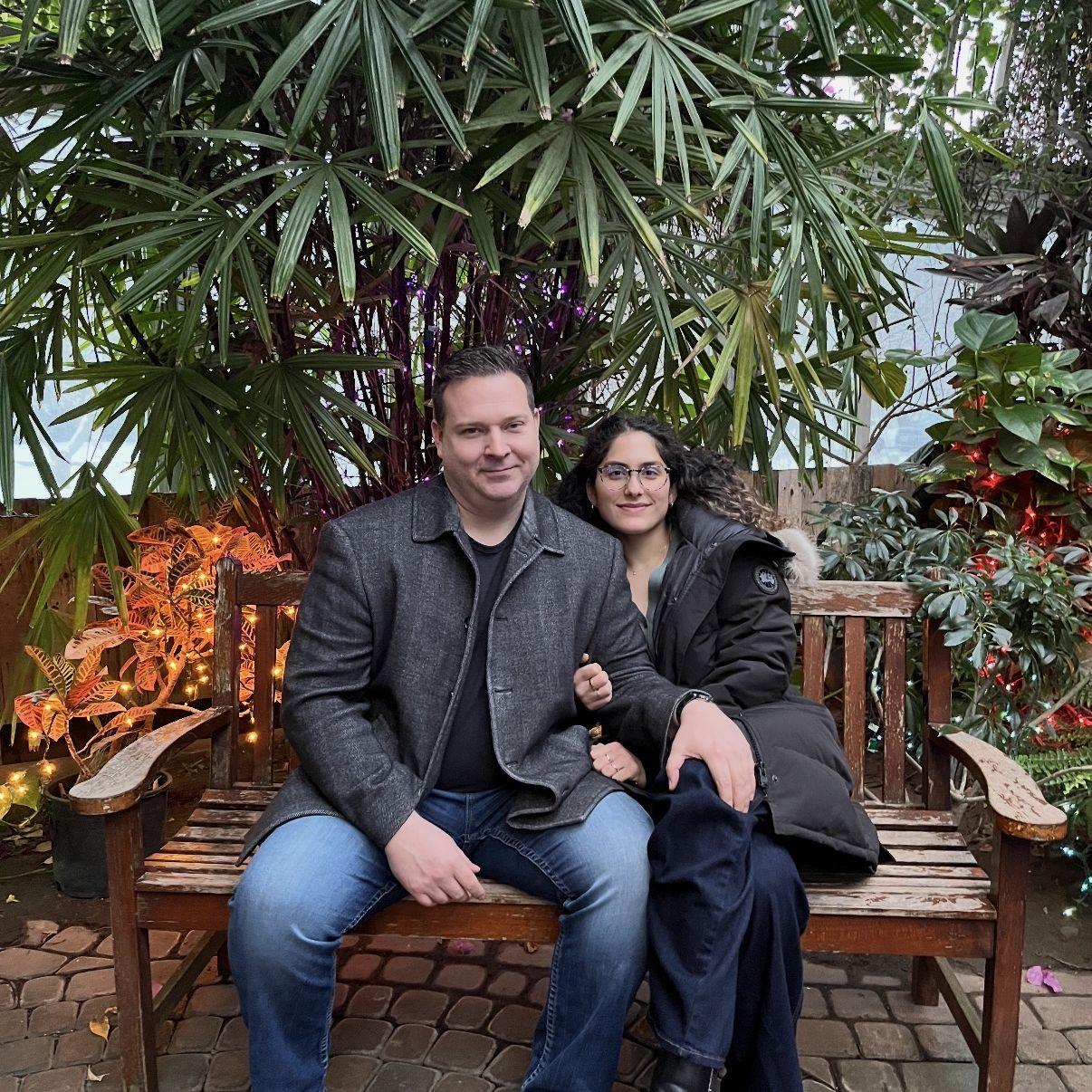The site of one of our first dates!