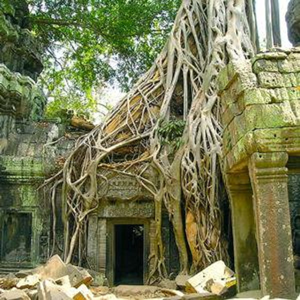 Bike & Picnic Tour of Hidden Ruins Cambodia