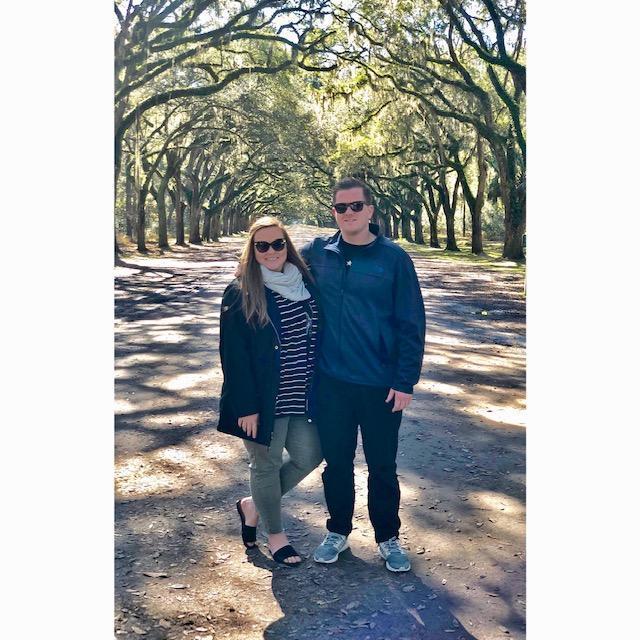 Picturesque, isn't it? Savannah, 2019.