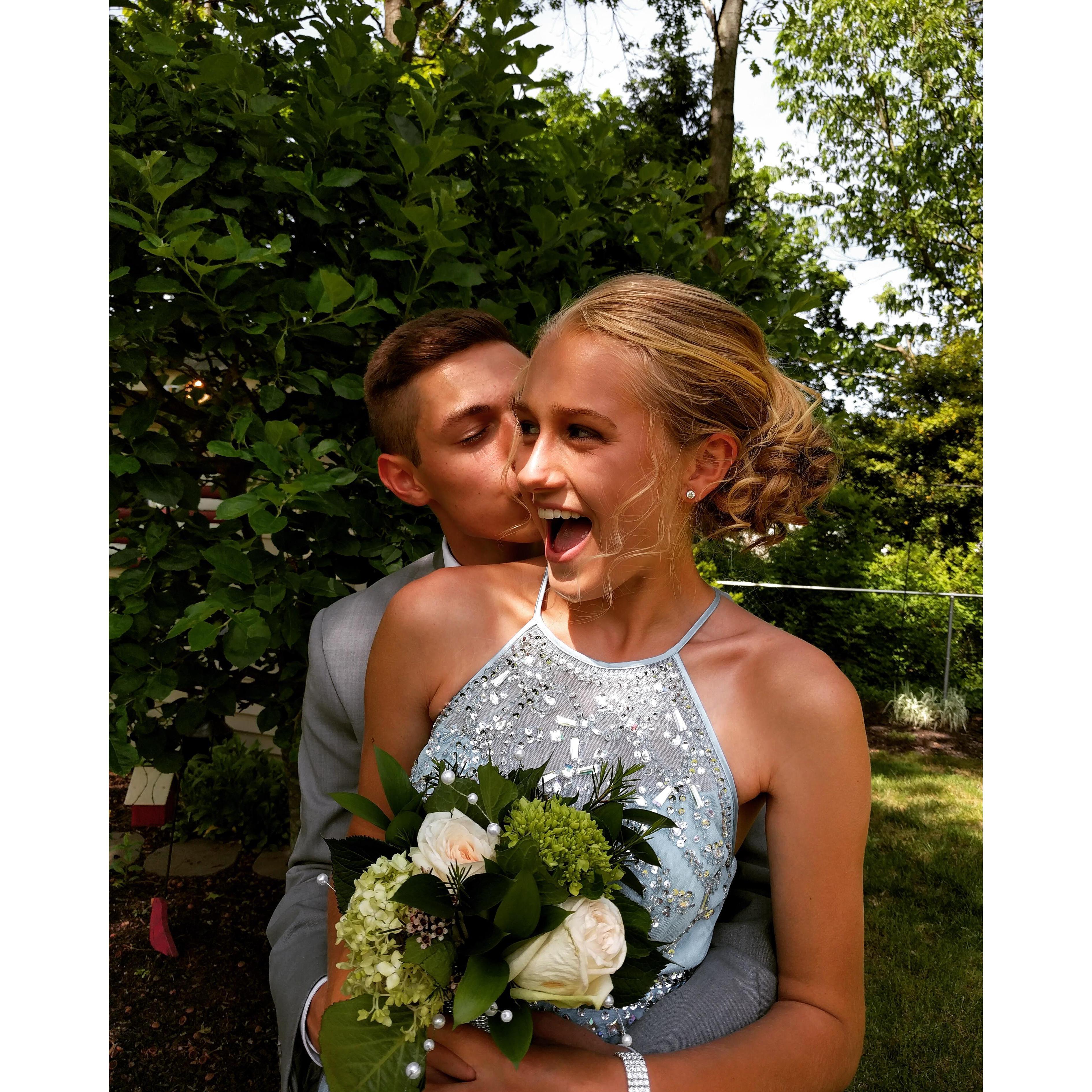 Alyssa's Junior Prom