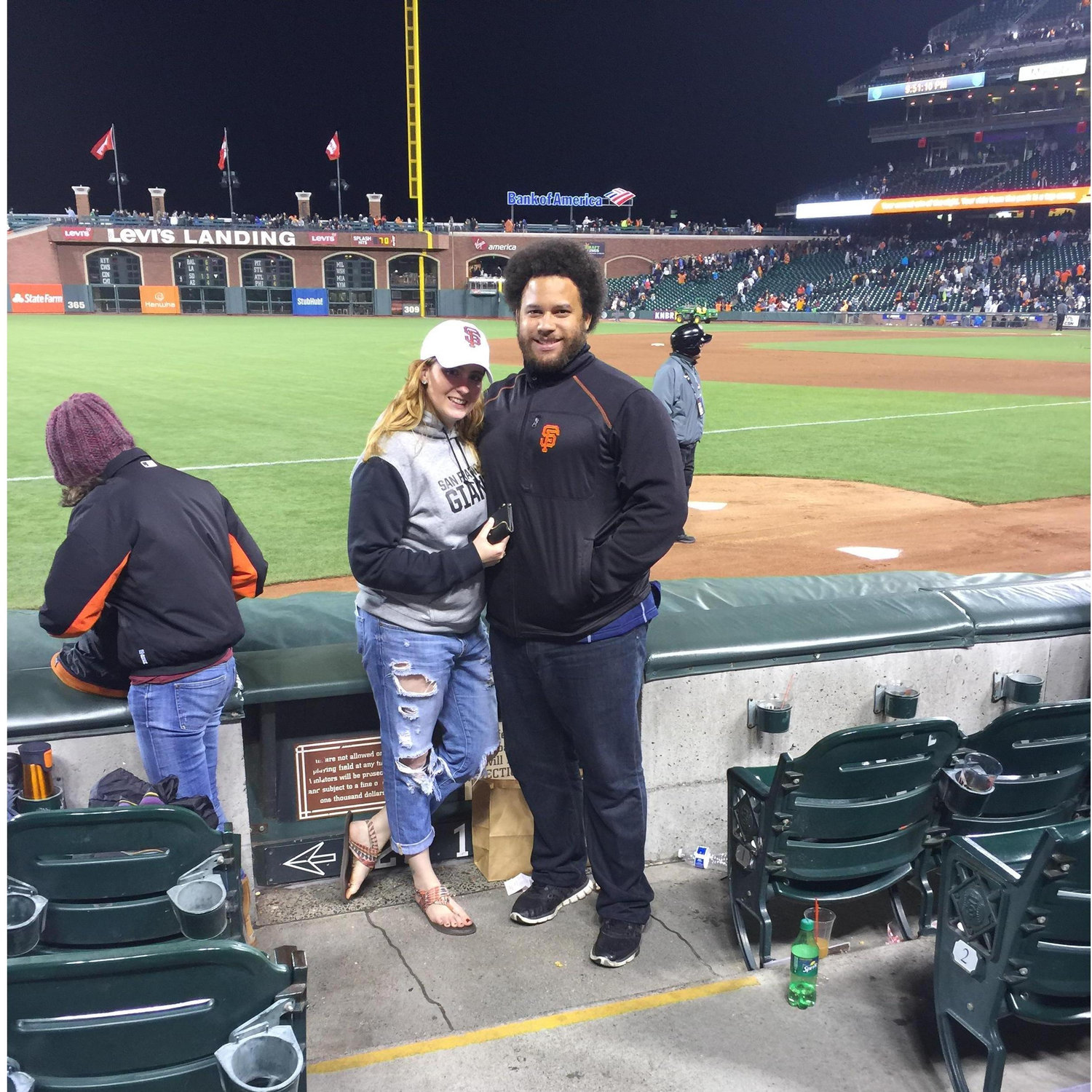 Our first trip to back to the bay!