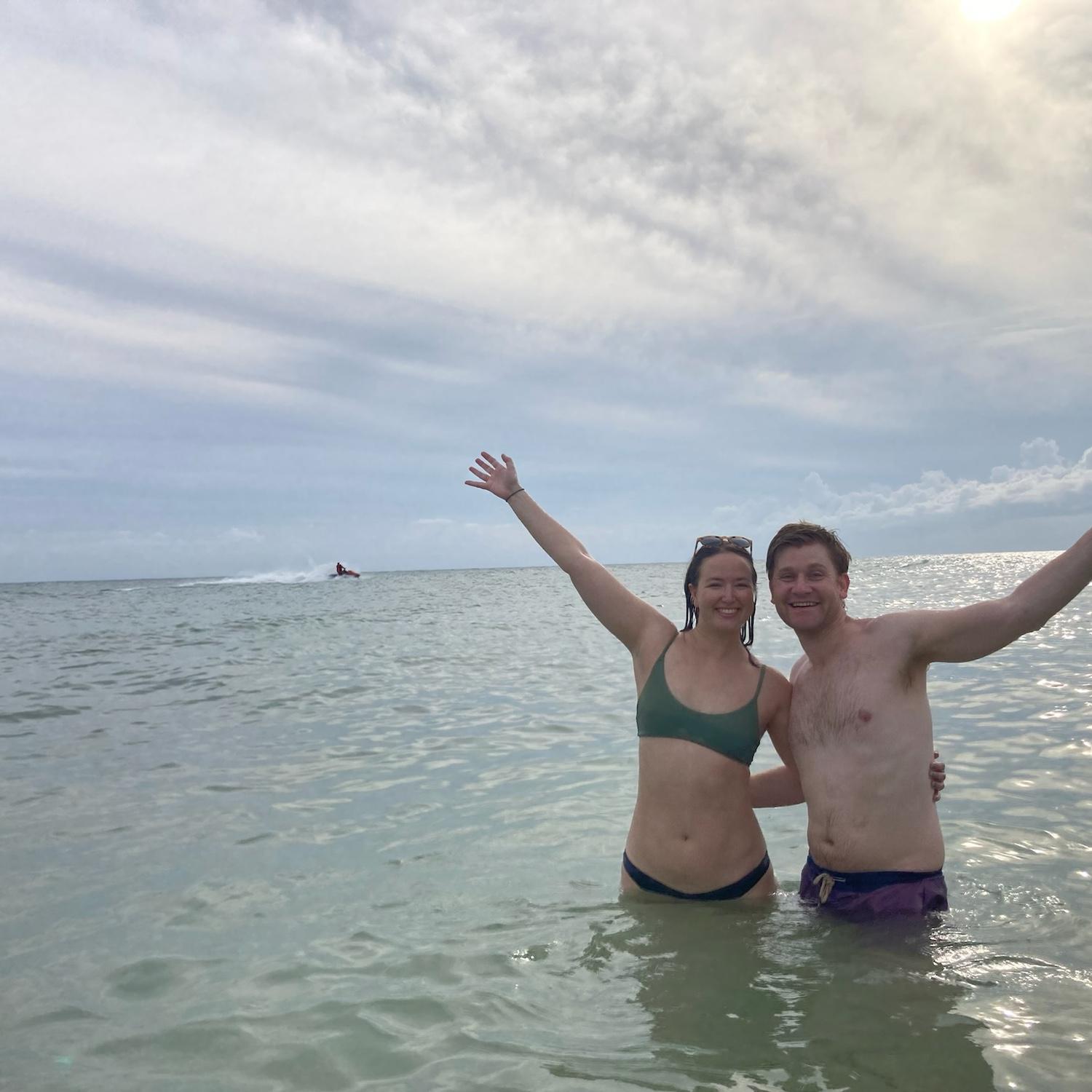 Swimming hole in Puerto Rico! 2023