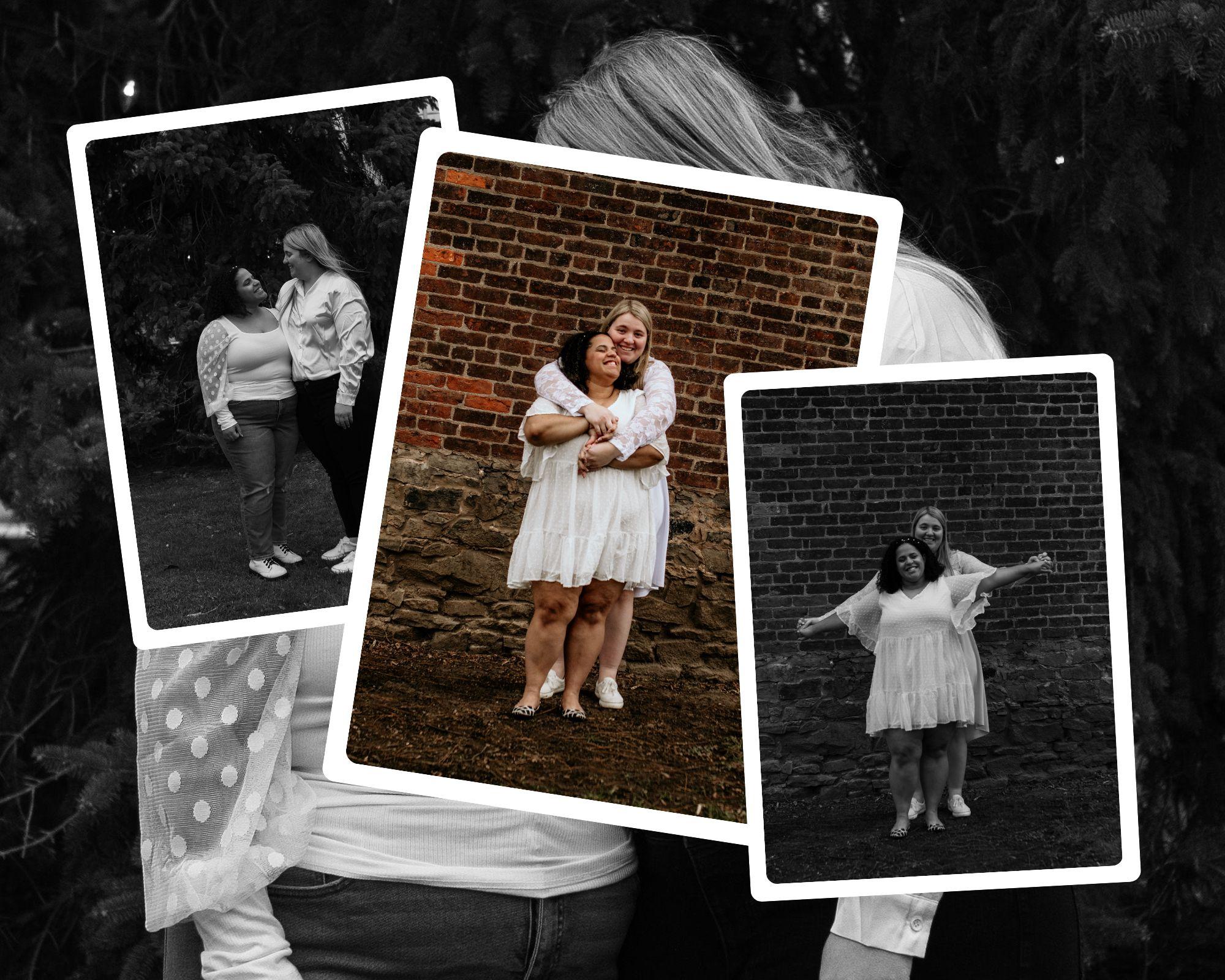 The Wedding Website of Angelique Jordan and Chloe Gasperetti