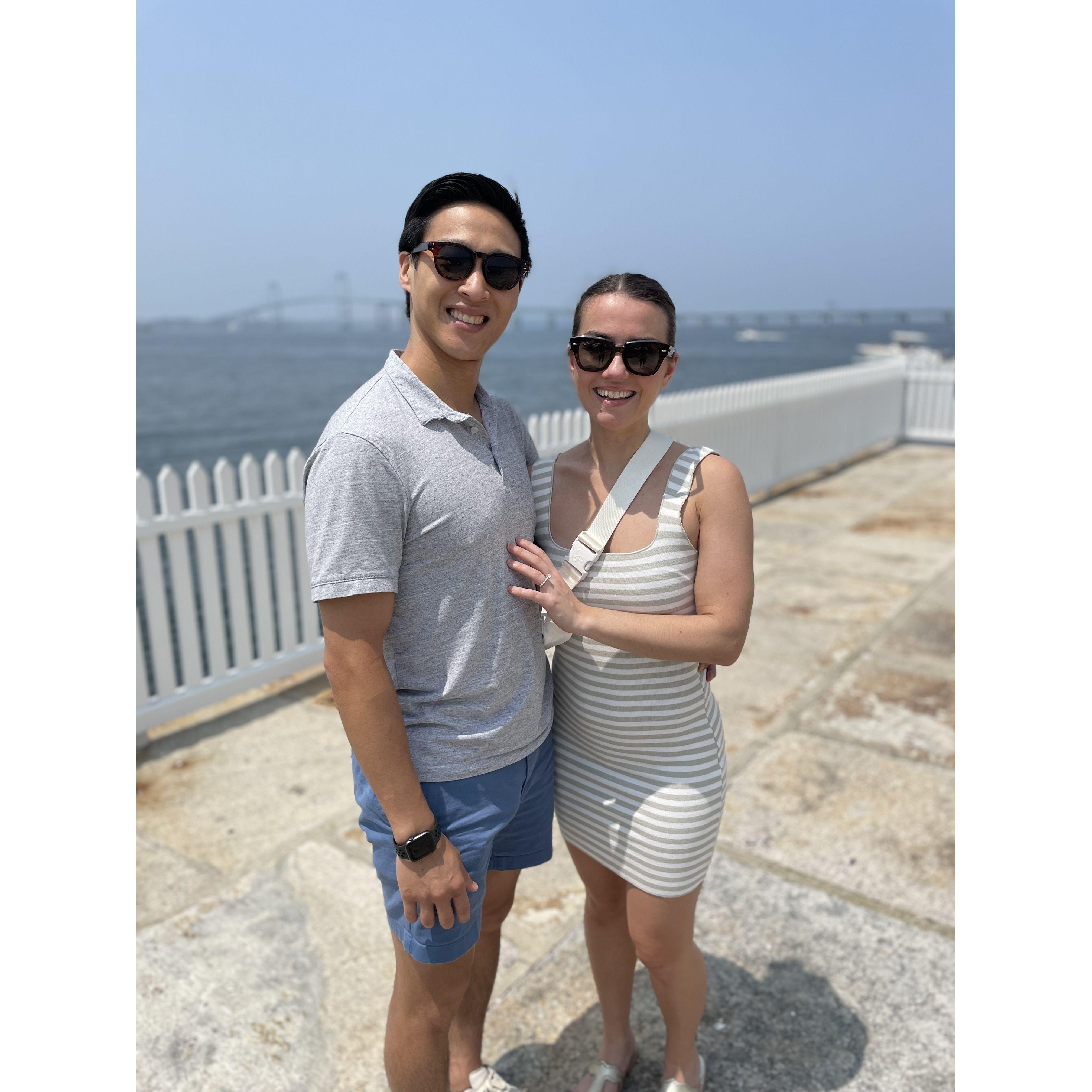 The start of wedding planning and shopping for a venue!