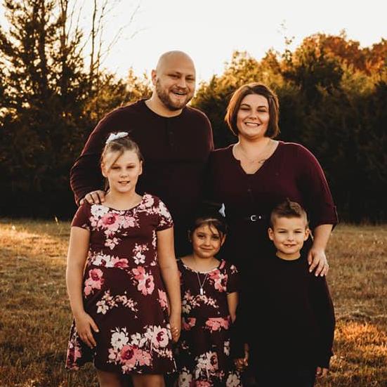 Our first Family photo.