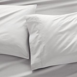 Organic Sateen 400 Thread Count Pillowcases, Set of 2