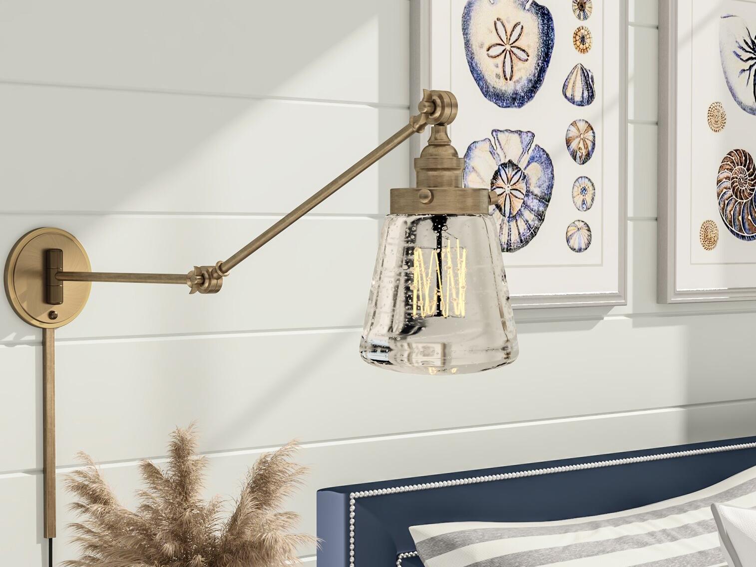 Brinley Swing Arm Lamp