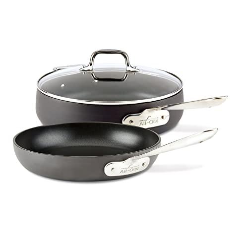All-Clad H911S264 Essentials 13 inch Nonstick Square pan with