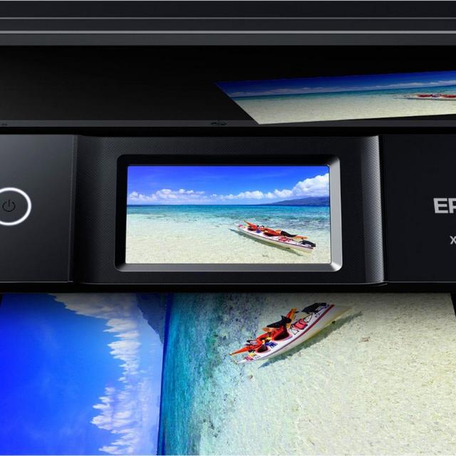 Epson - Expression Photo XP-8600 Wireless All-In-One Inkjet Printer