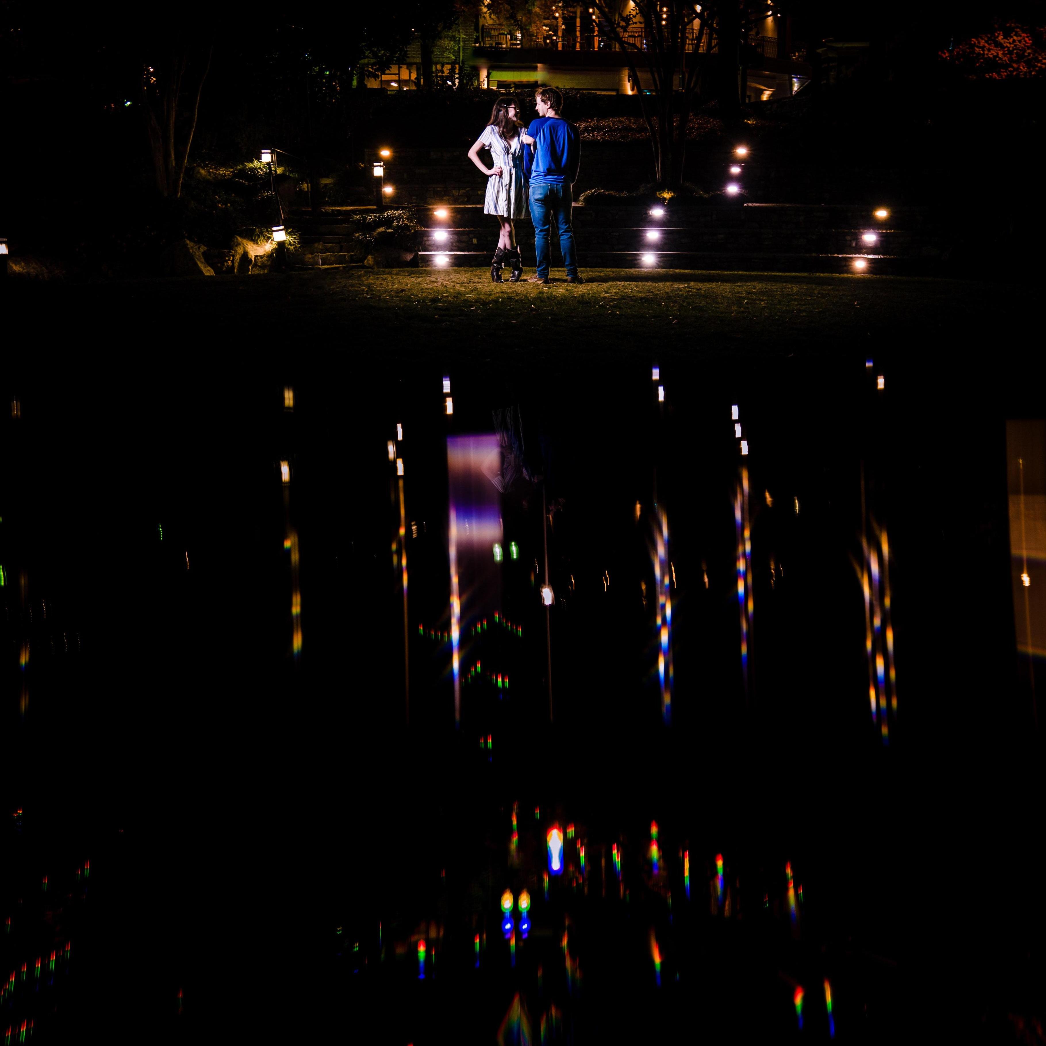 Andrew's favorite photo from our November 2019 engagement session