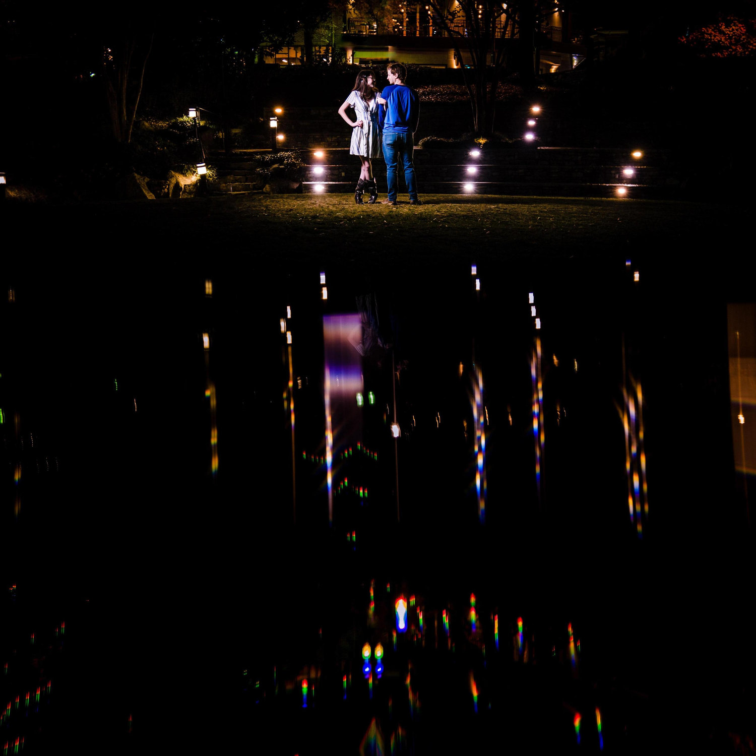 Andrew's favorite photo from our November 2019 engagement session