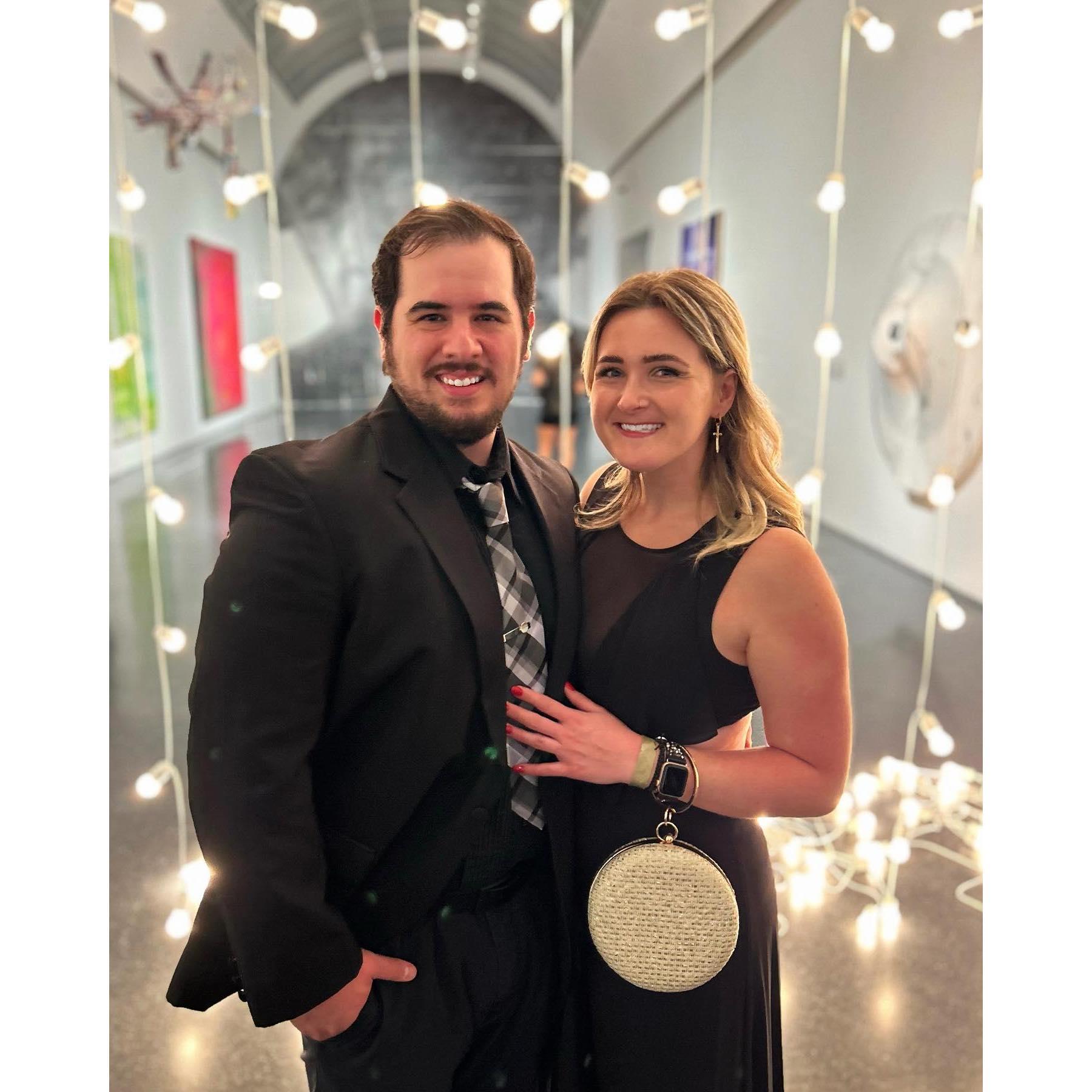 ...to medical school galas.