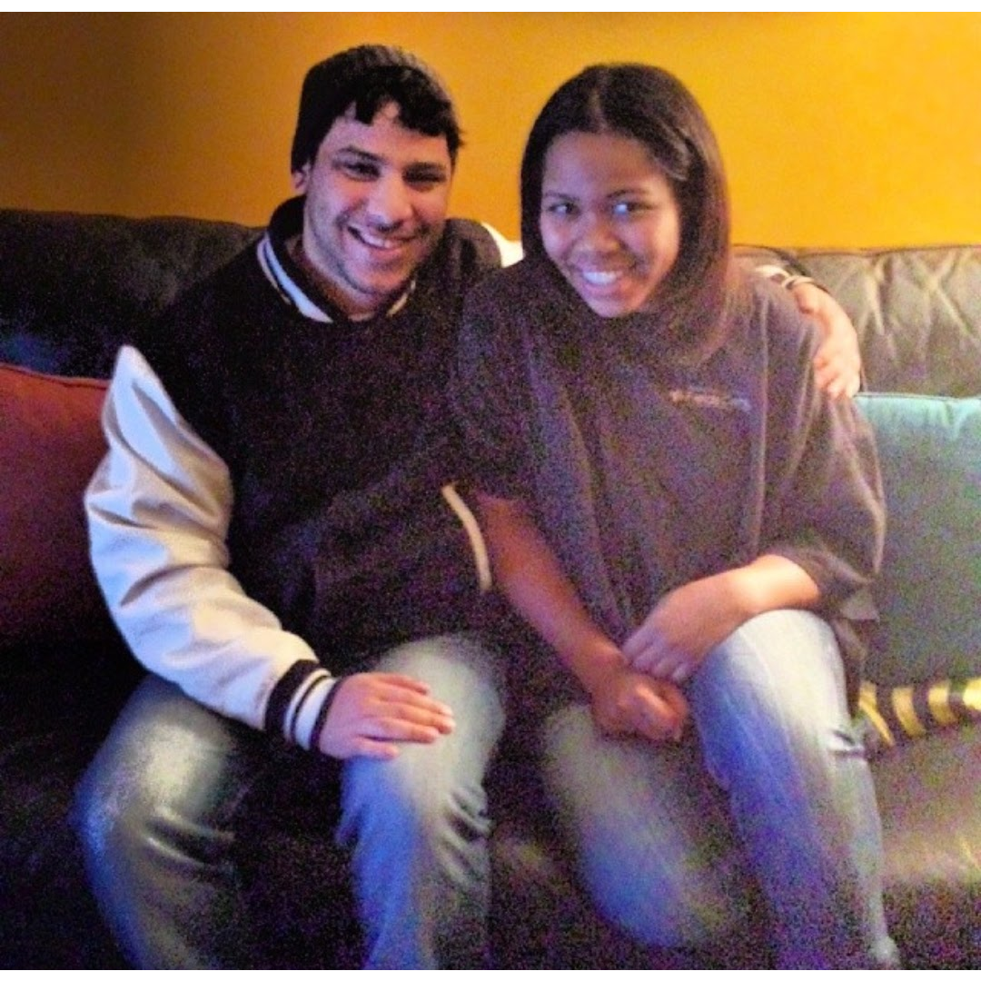 Our First Photo Together. Circa 2014. Just Friends