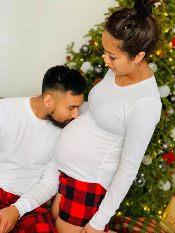 Arias First Christmas
