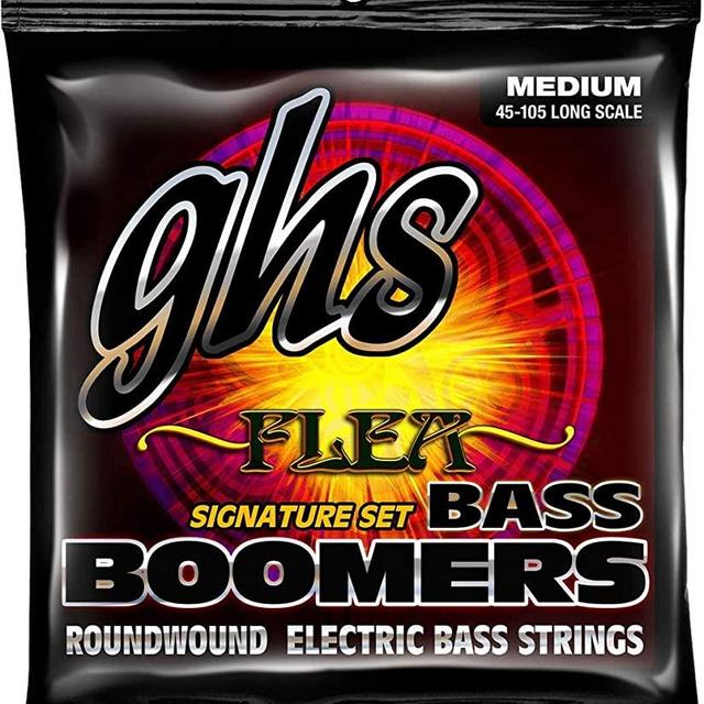 GHS Strings BASS BOOMERS M3045F FLEA Signature Set