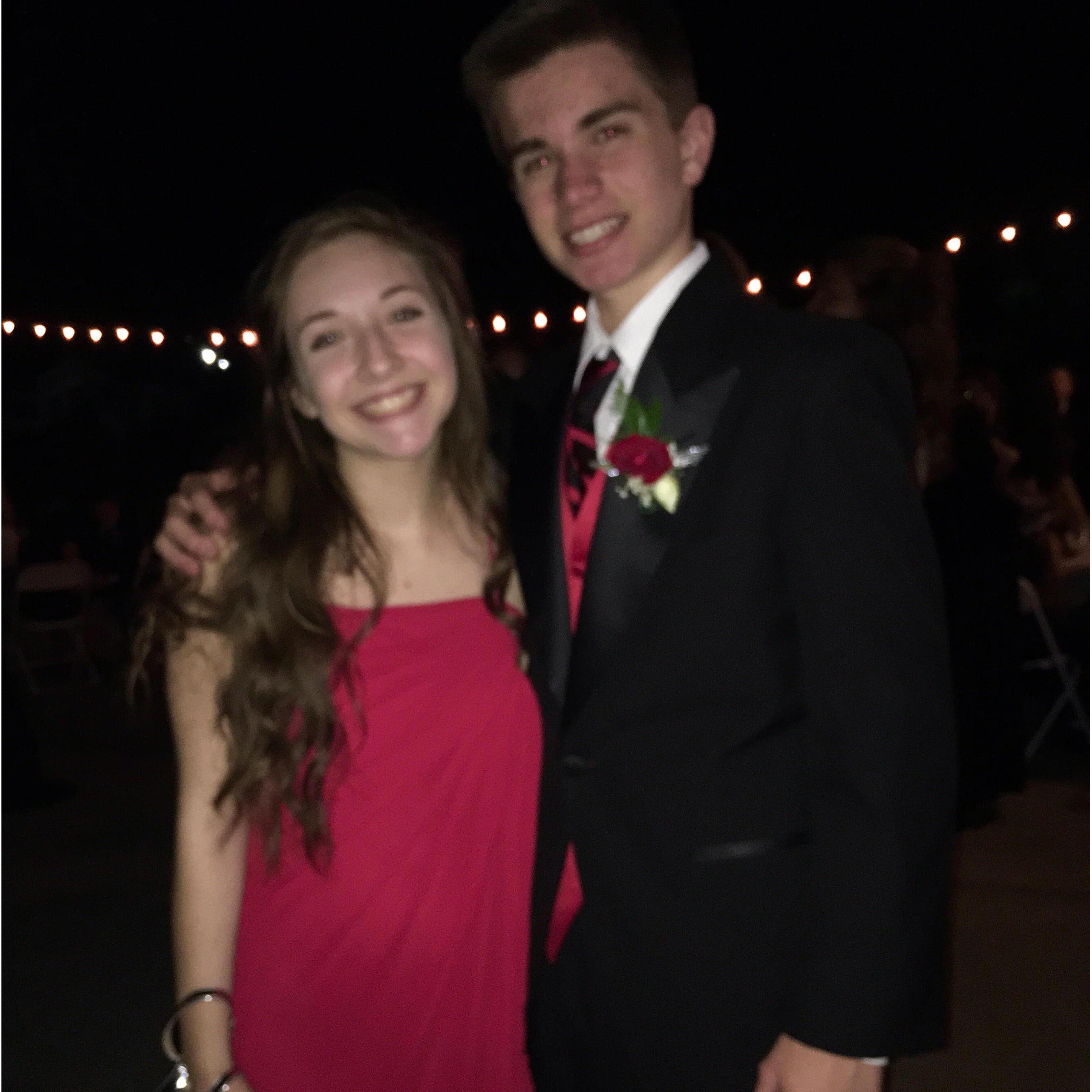 our first prom- June 2016