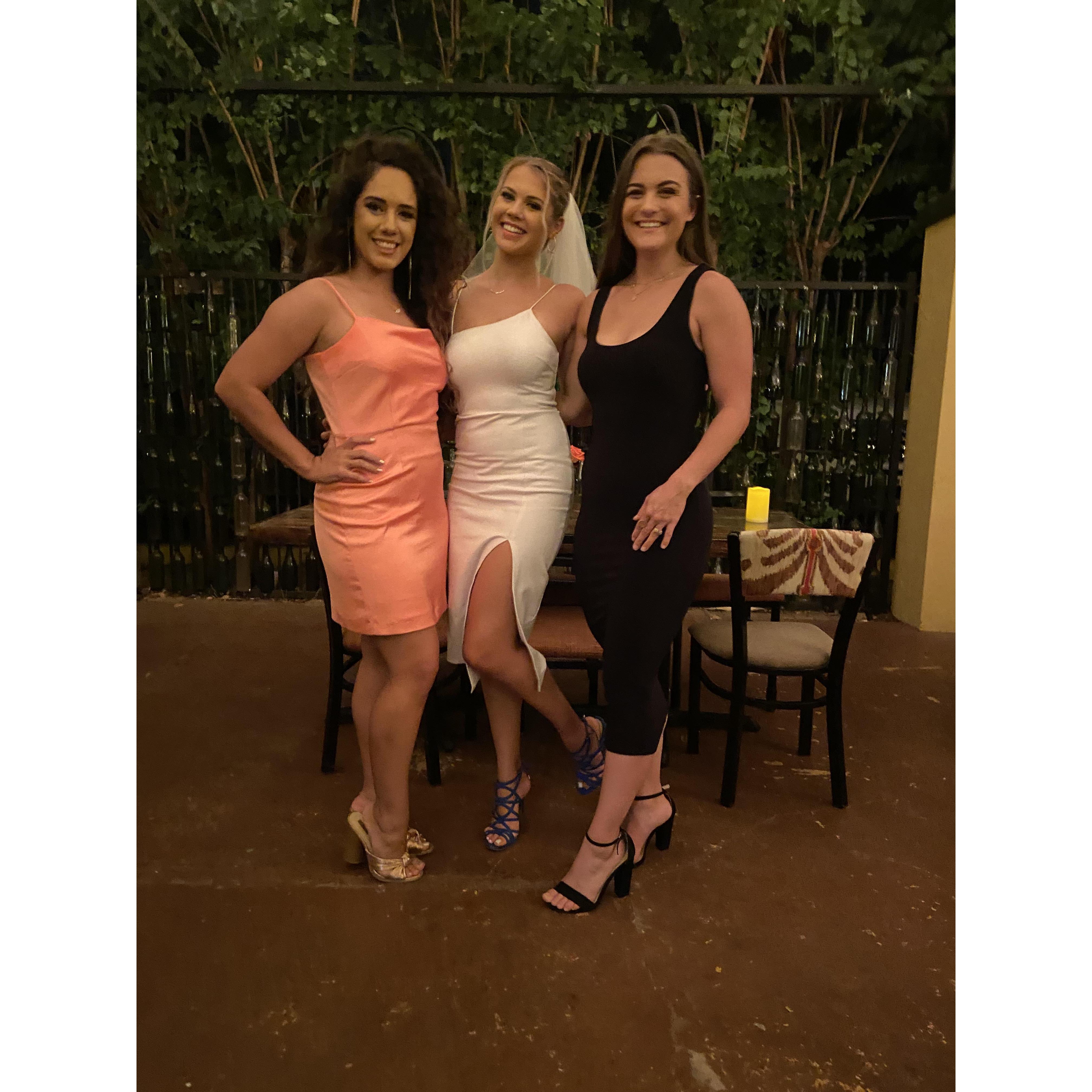 Laura + Bride + Jordan