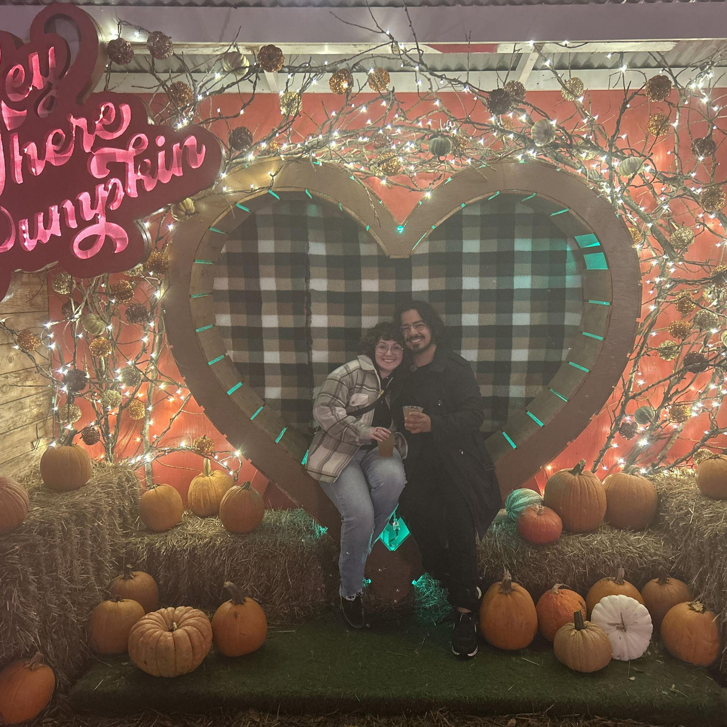 Jack's Pumpkin Pop up date night