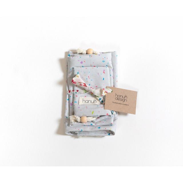 Reusable Produce Bags - 3 Pack - Big Floral