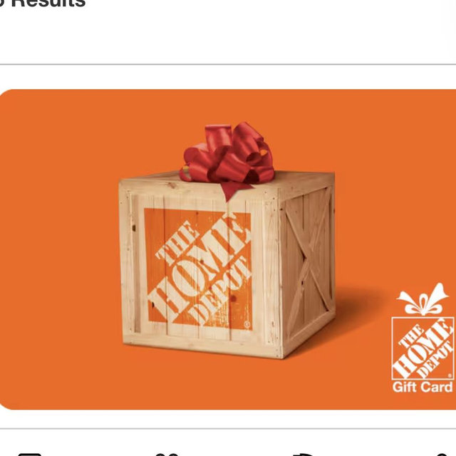 The Home Depot Gift Card