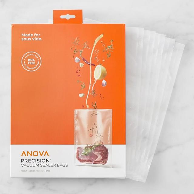 Anova Precision Sous Vide Vacuum Sealer Bags, Pre-Cut