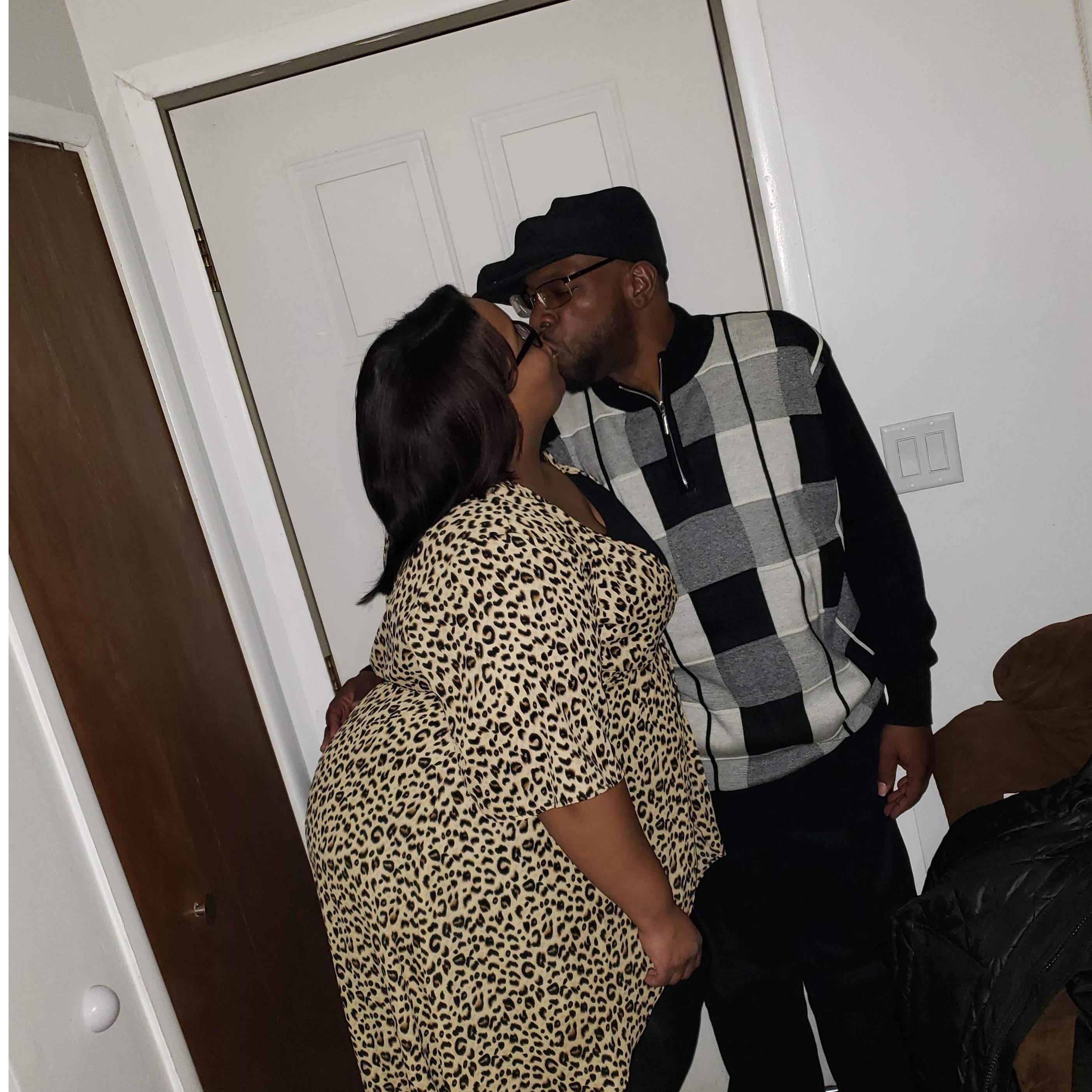 We first said I love you before the picture was taken