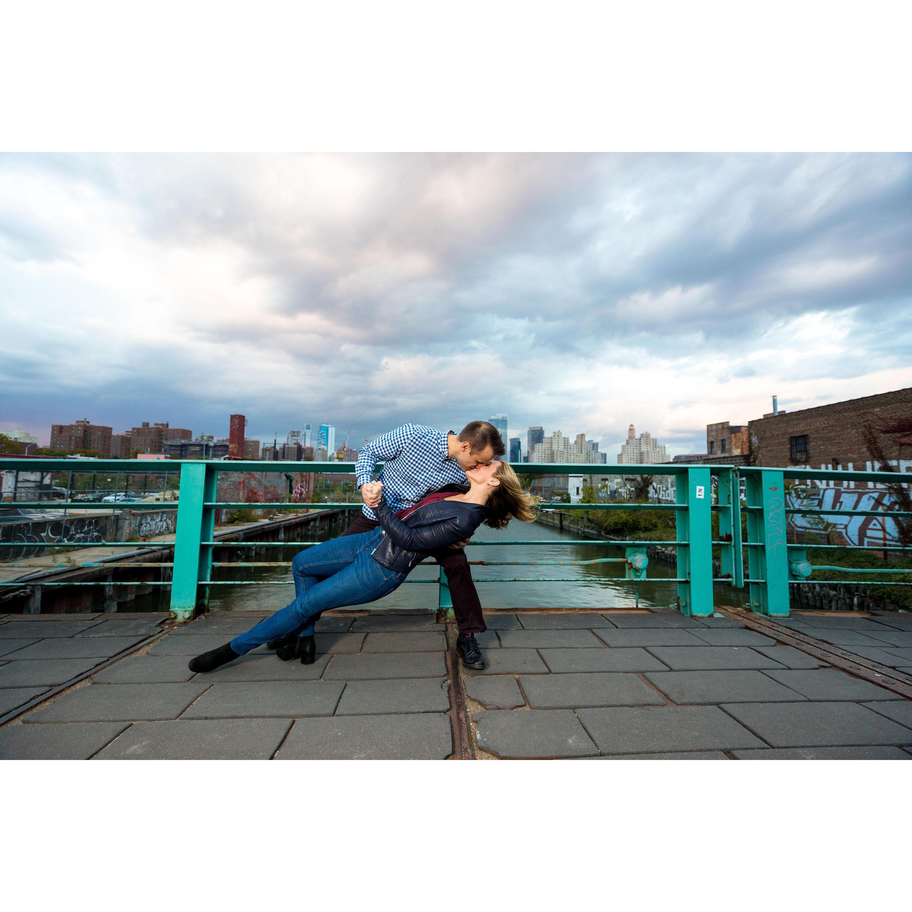 Engagement Shot by David Perlman Photography...sometimes we drama