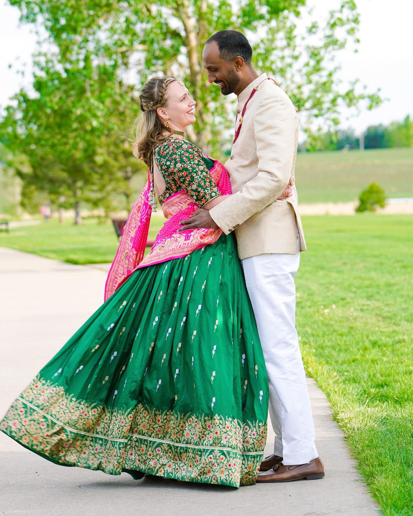 Our engagement ceremony in Colorado.