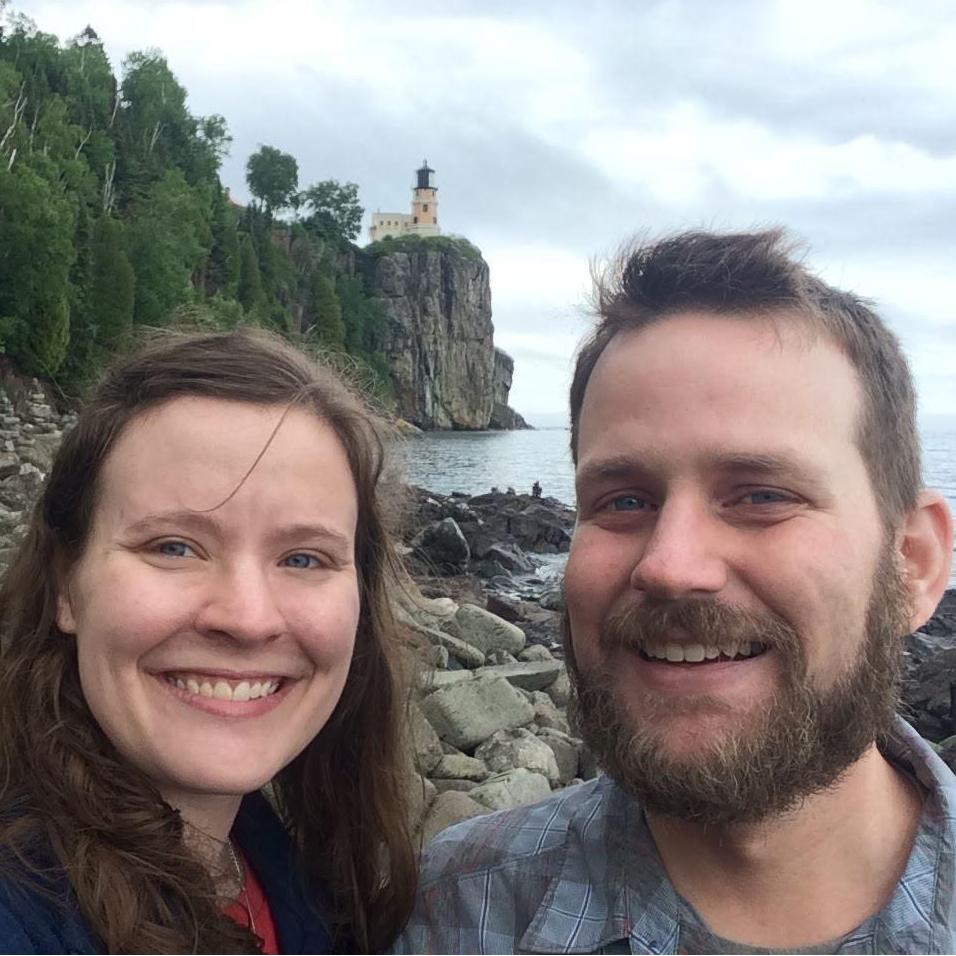 July 2018 - Visiting Split Rock Lighthouse on Lake Superior on the north shore of Minnesota.