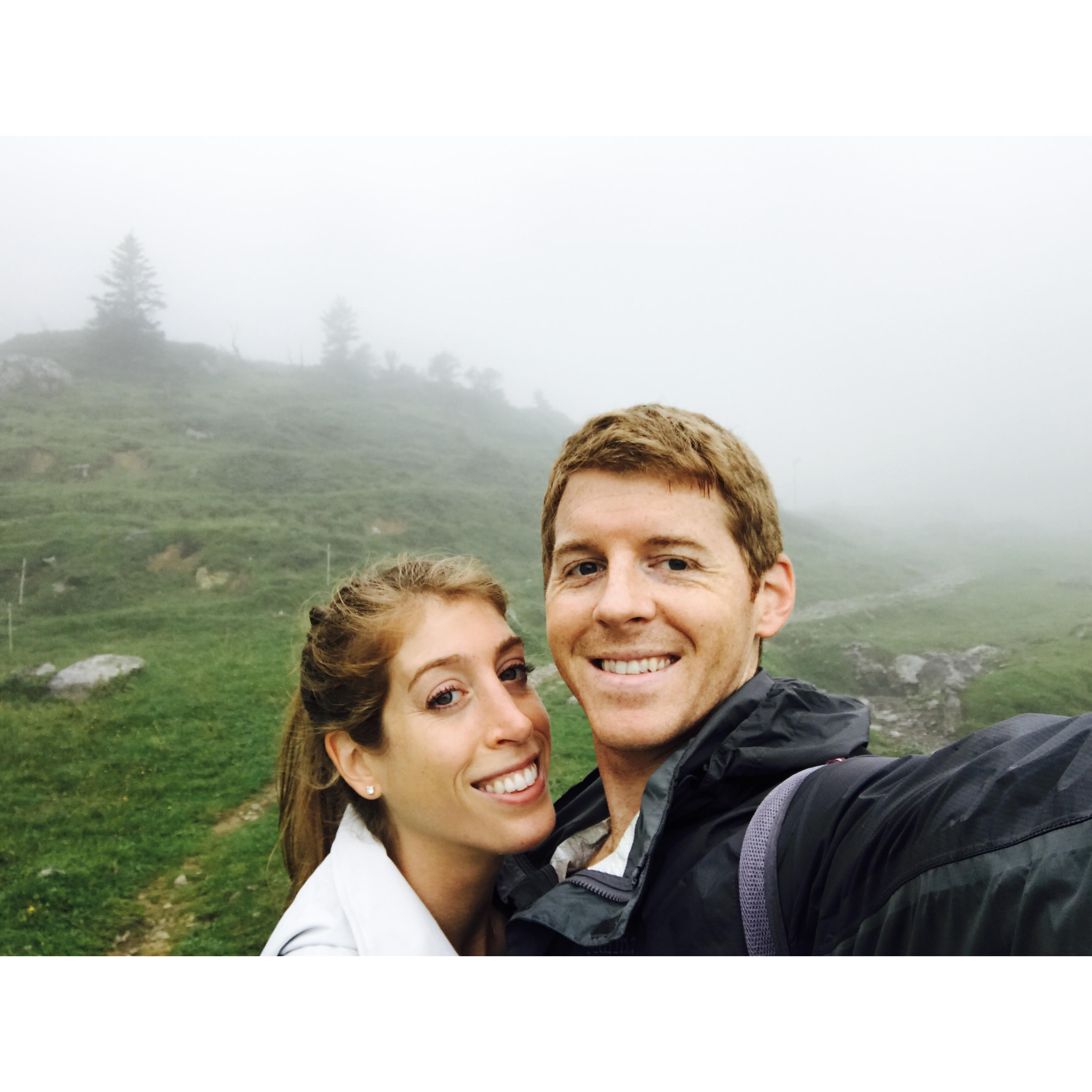 Hiking Pilatus in Lucerne