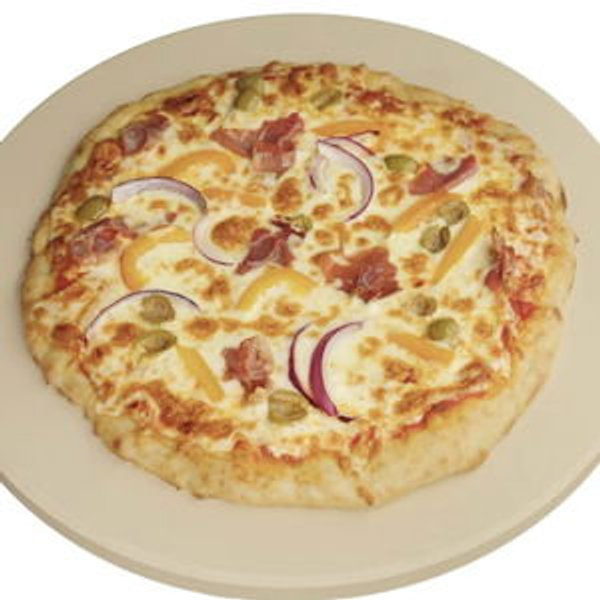 Old Stone Round Pizza Stone, 16-Inch
