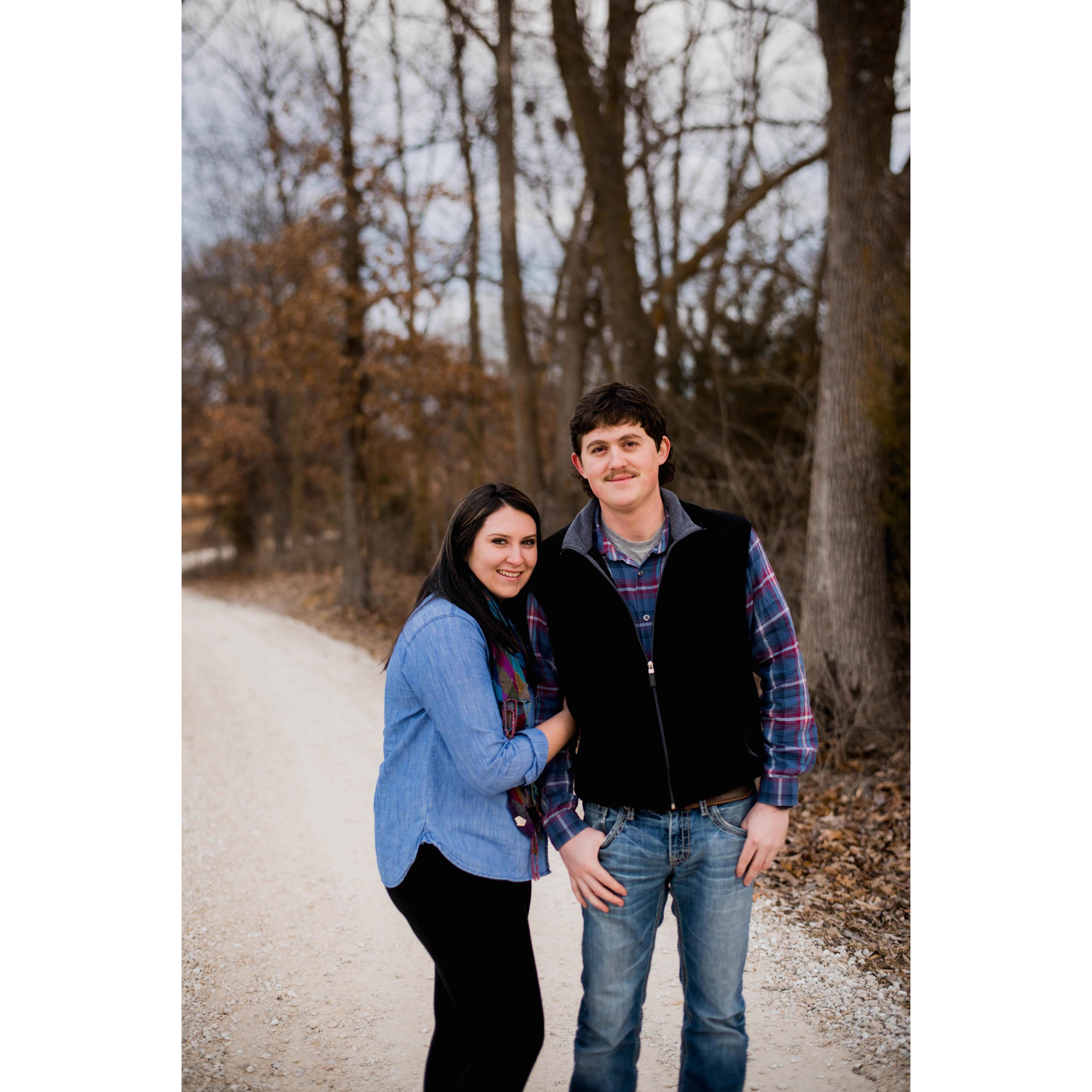 Josh hates his picture taken—so Tori always makes him do it